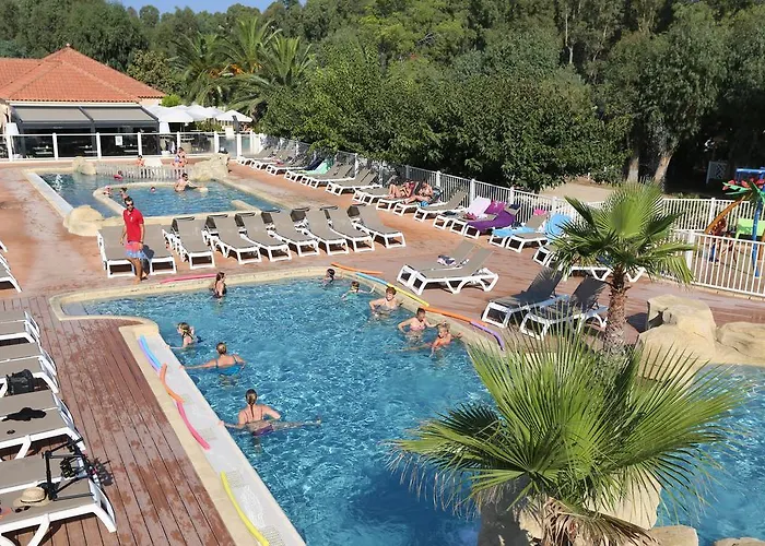 Feriested La Pinede Calvi (Corsica)