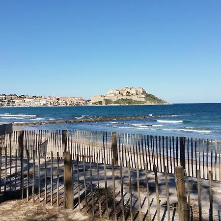 Station touristique La Pinède Calvi (Corsica)