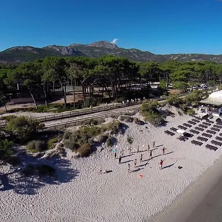 Station touristique La Pinède Calvi (Corsica)
