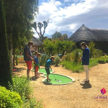 Resort La Pinede Calvi (Corsica)