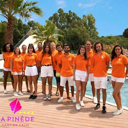 La Pinede 4* Calvi (Corsica)