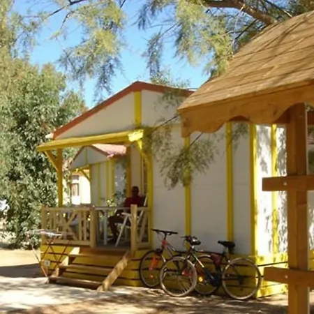 La Pinède Station touristique Calvi (Corsica)