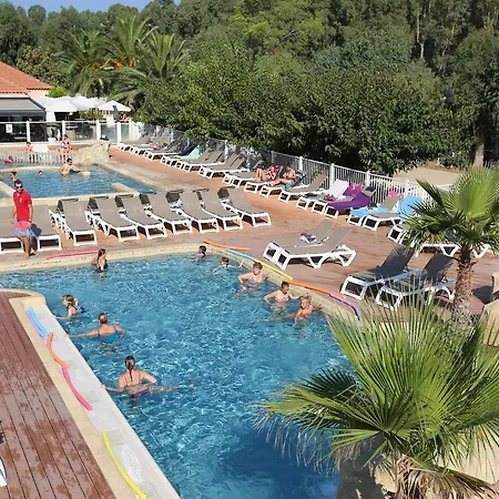 Station touristique La Pinède Calvi (Corsica)