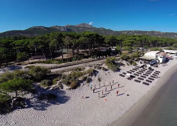 Üdülőközpont La Pinede Calvi