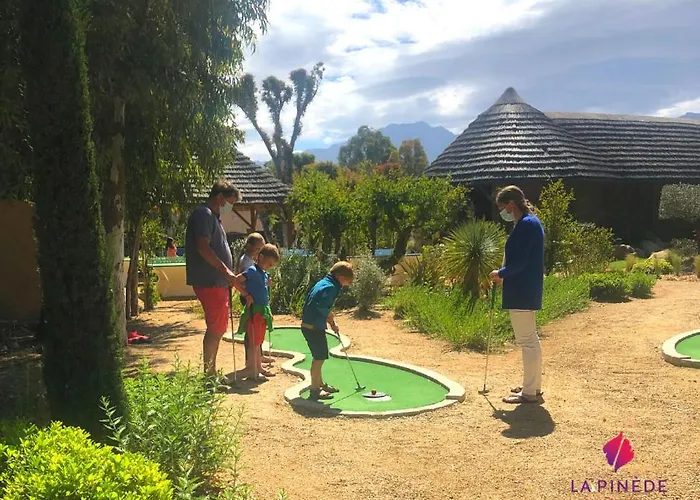 Resort La Pinede Calvi (Corsica)