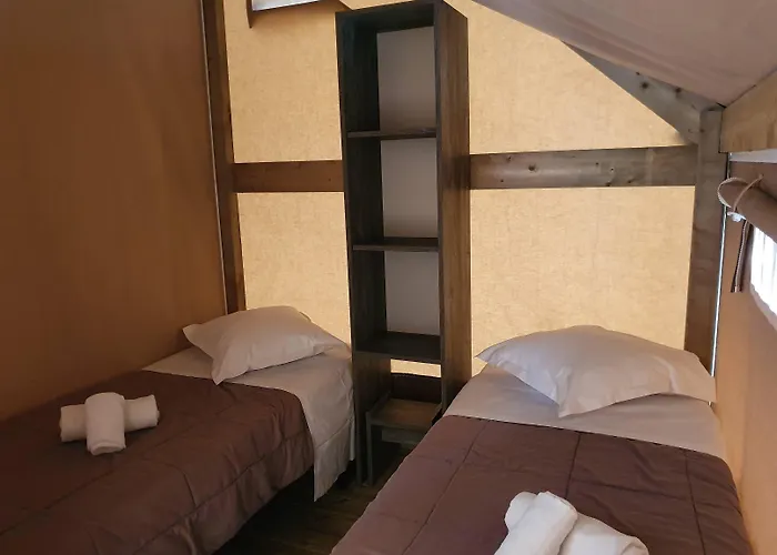 Resort La Pinede Calvi (Corsica)